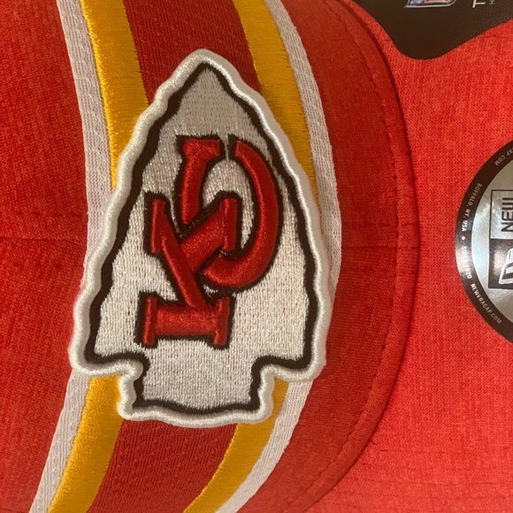 Brand NWT Kansas City Chiefs NFL LG/XL Fitted Hat - Picture 10 of 10